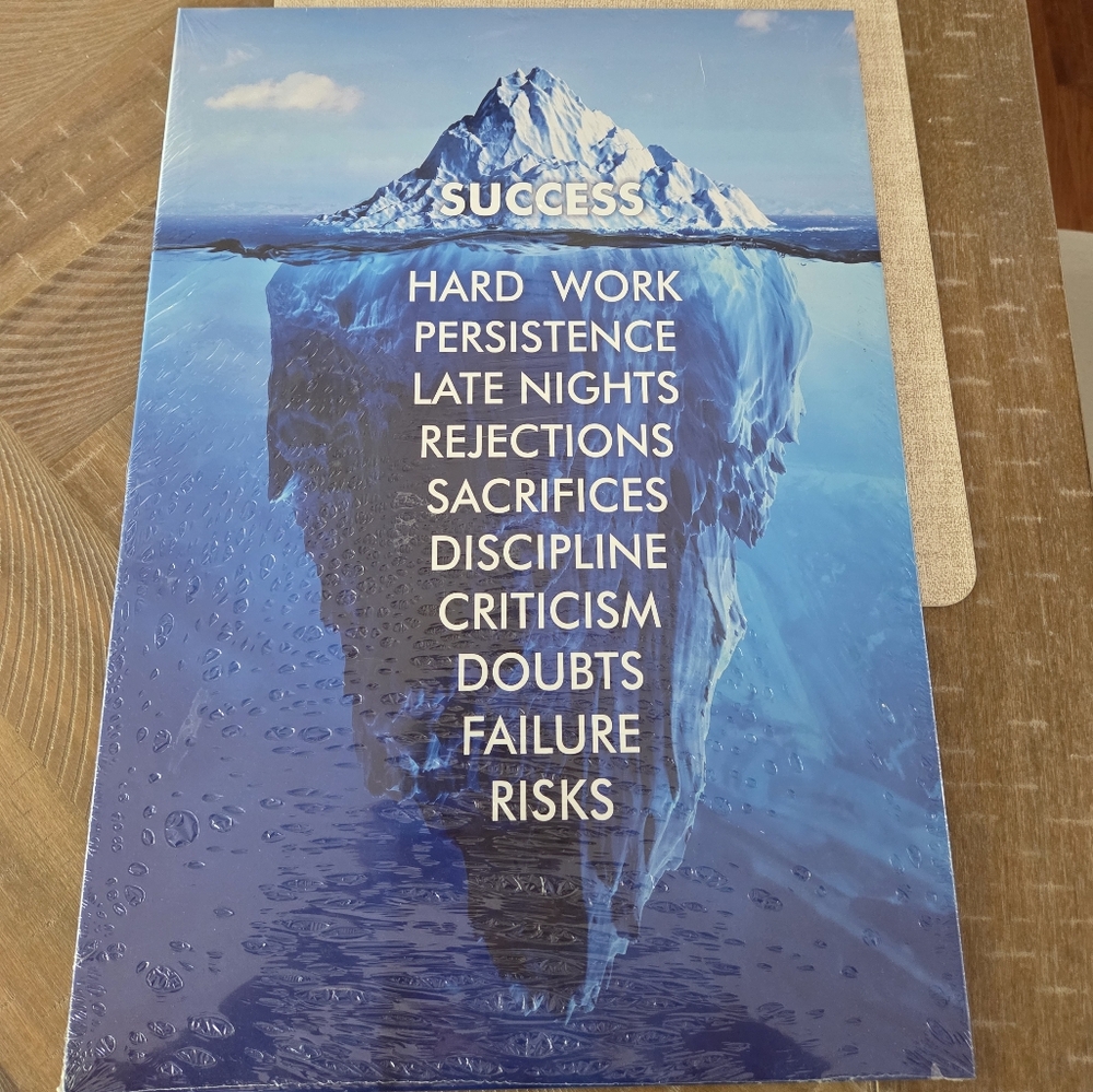 Inspirational SUCCESS Sign